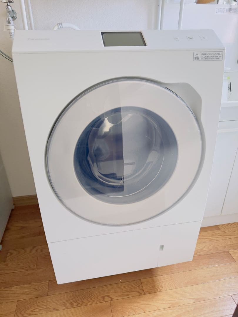 パナソニック ドラム式洗濯乾燥機 12kg NA-LX129BL 2月初旬受渡