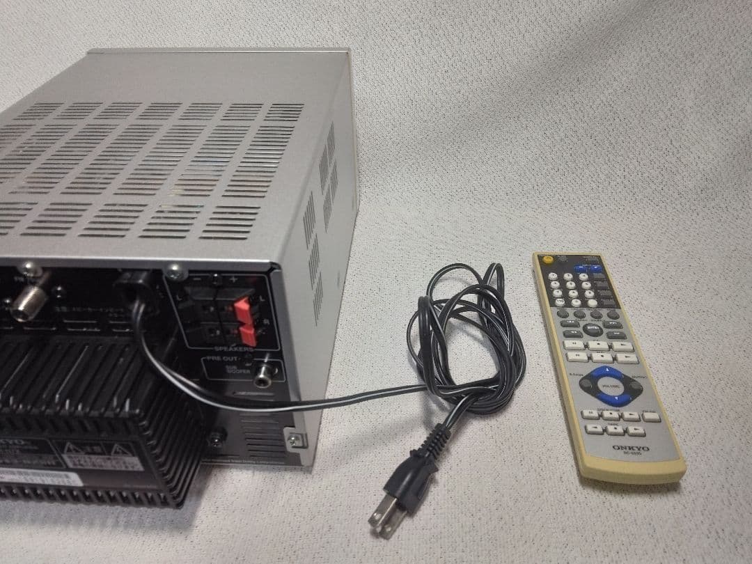 ONKYO FR-N7X CD、MD　コンポ　リモコン