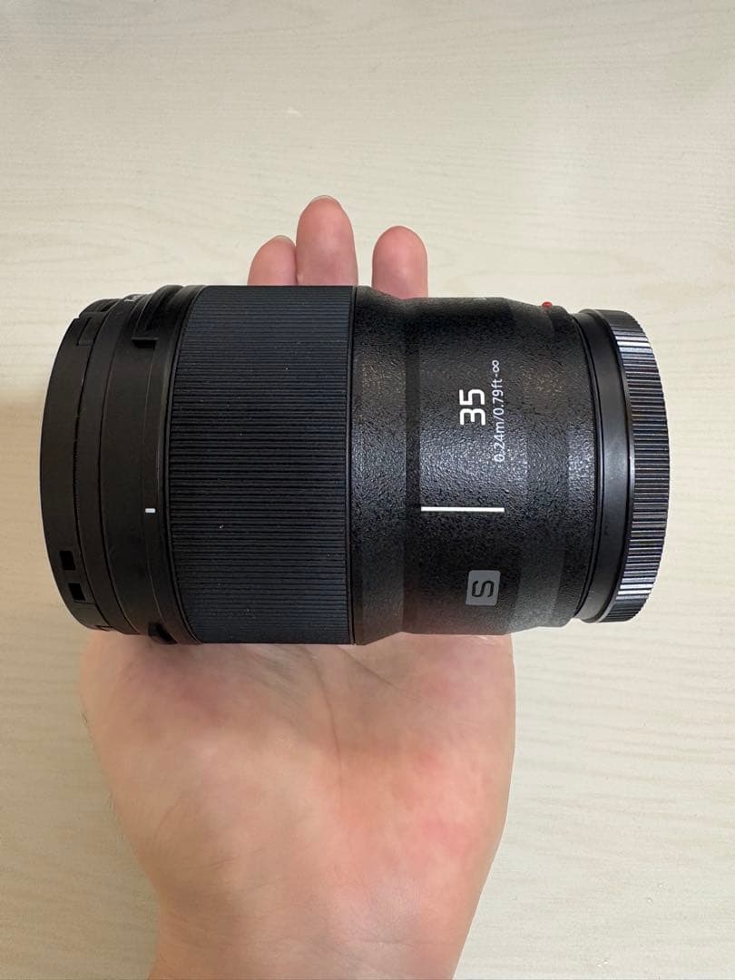 Panasonic LUMIX s35mm F1.8 Lマウント用