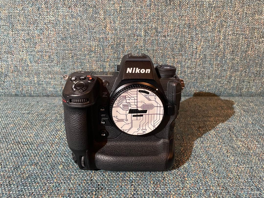 1/5まで値下げ中！Nikon Z9 純正バッテリー2個　ショット数23,181