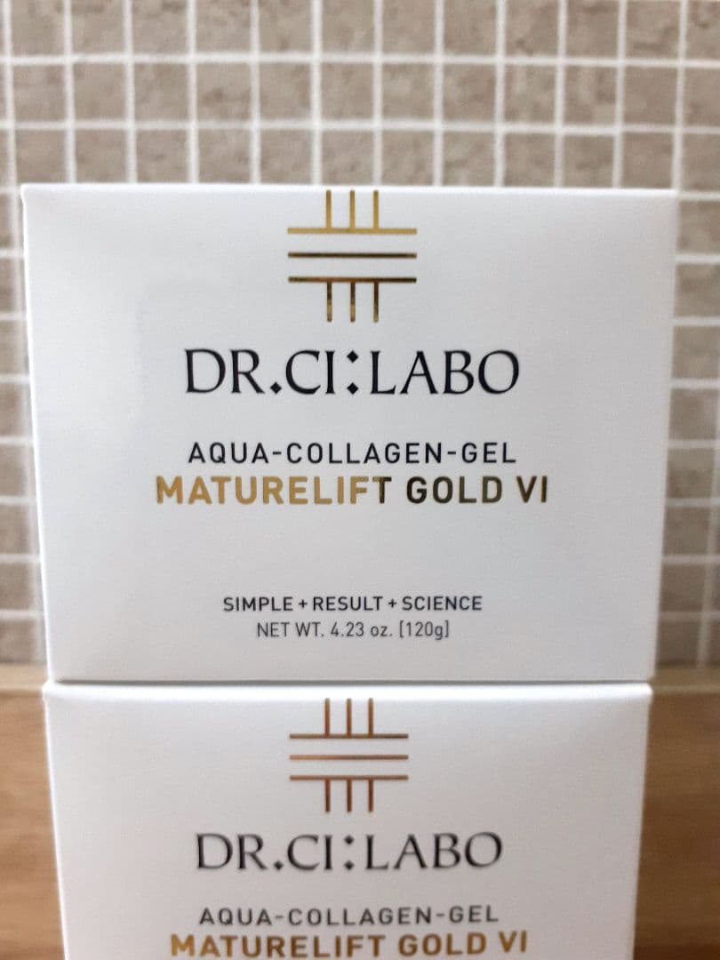 ドクターシーラボ　 アクアコラーゲンゲル マチュアリフト ゴールド VI