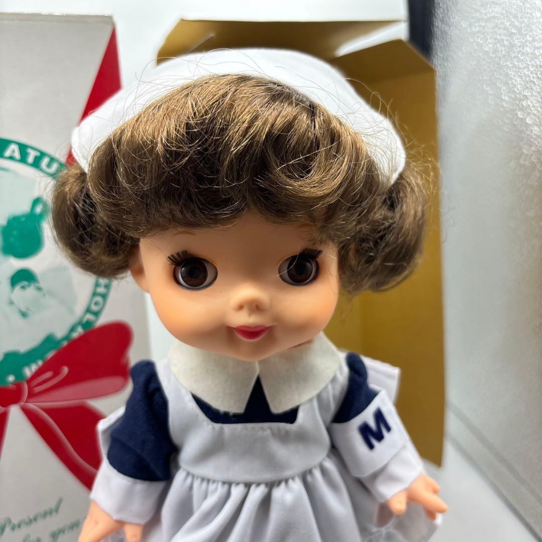 希少　メンソレータム ナースドール　オルゴール付き　30cm　ロート製薬　箱付き