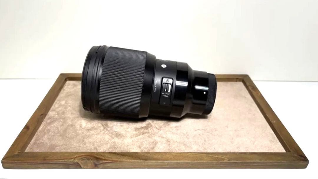 【単焦点の極み！】SIGMA 85mm F1.4 DG Art Sony E