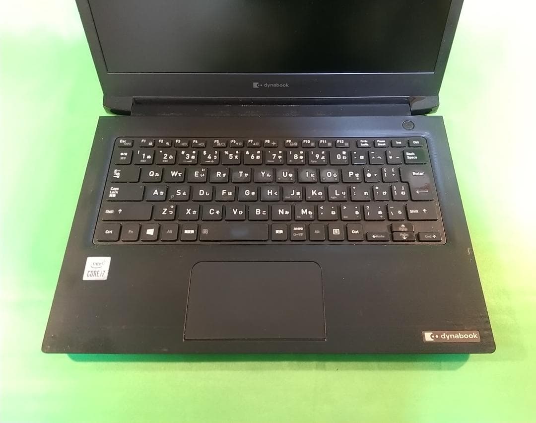Windowsノート本体 Dynabook S73/FS/i7 10510U/8G/SSD256G