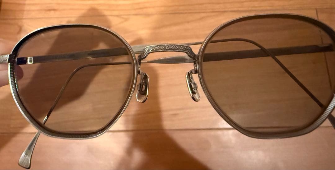 【2度使用の美品】eyevan7285 163の801