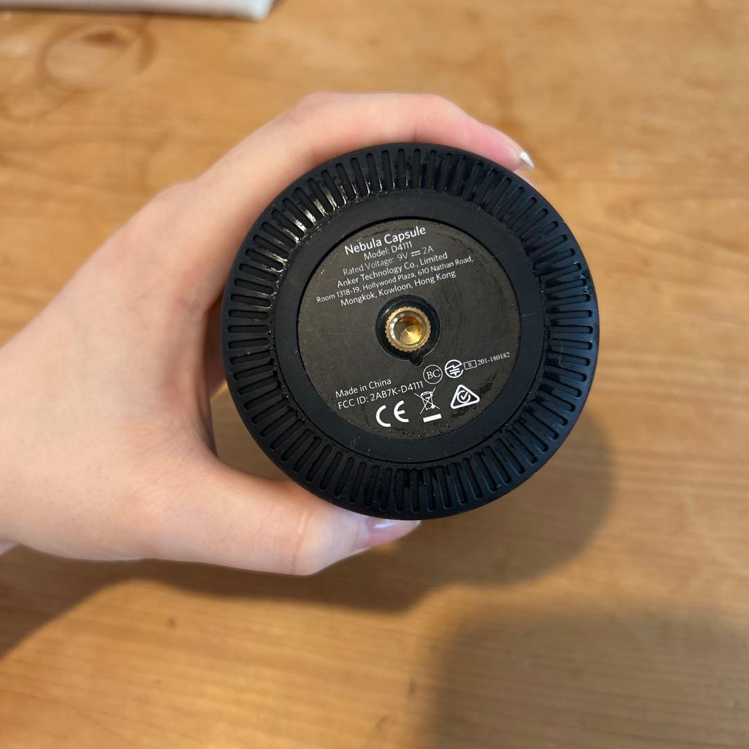 NEBULA コンパクトプロジェクター 本体　ネビュラ　ネブラ