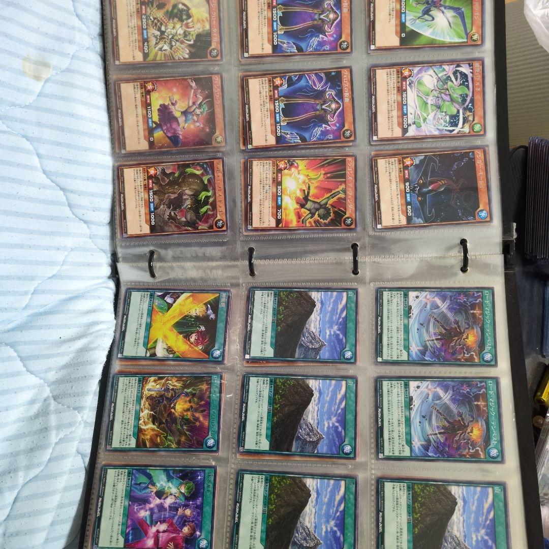 遊戯王ラッシュデュエル トレーディングカードセット。「本文を必ずお読みください」