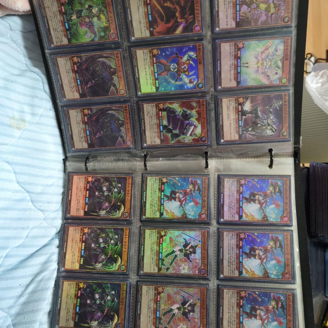 遊戯王ラッシュデュエル トレーディングカードセット。「本文を必ずお読みください」