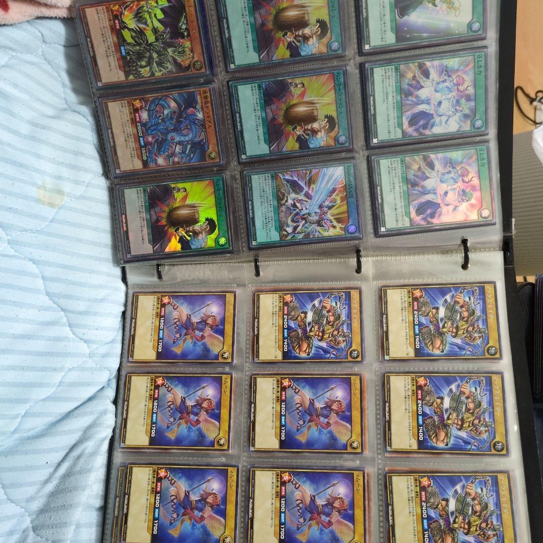 遊戯王ラッシュデュエル トレーディングカードセット。「本文を必ずお読みください」