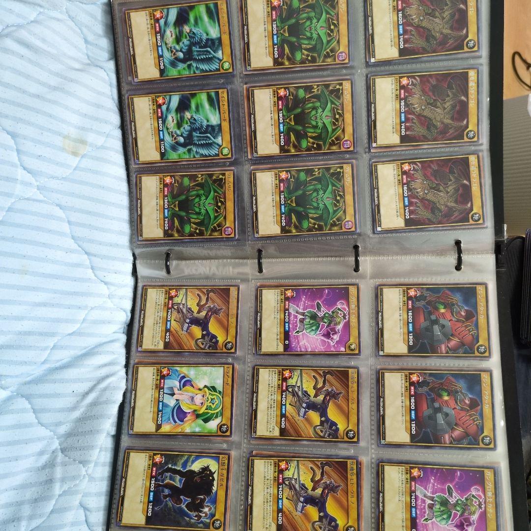 遊戯王ラッシュデュエル トレーディングカードセット。「本文を必ずお読みください」