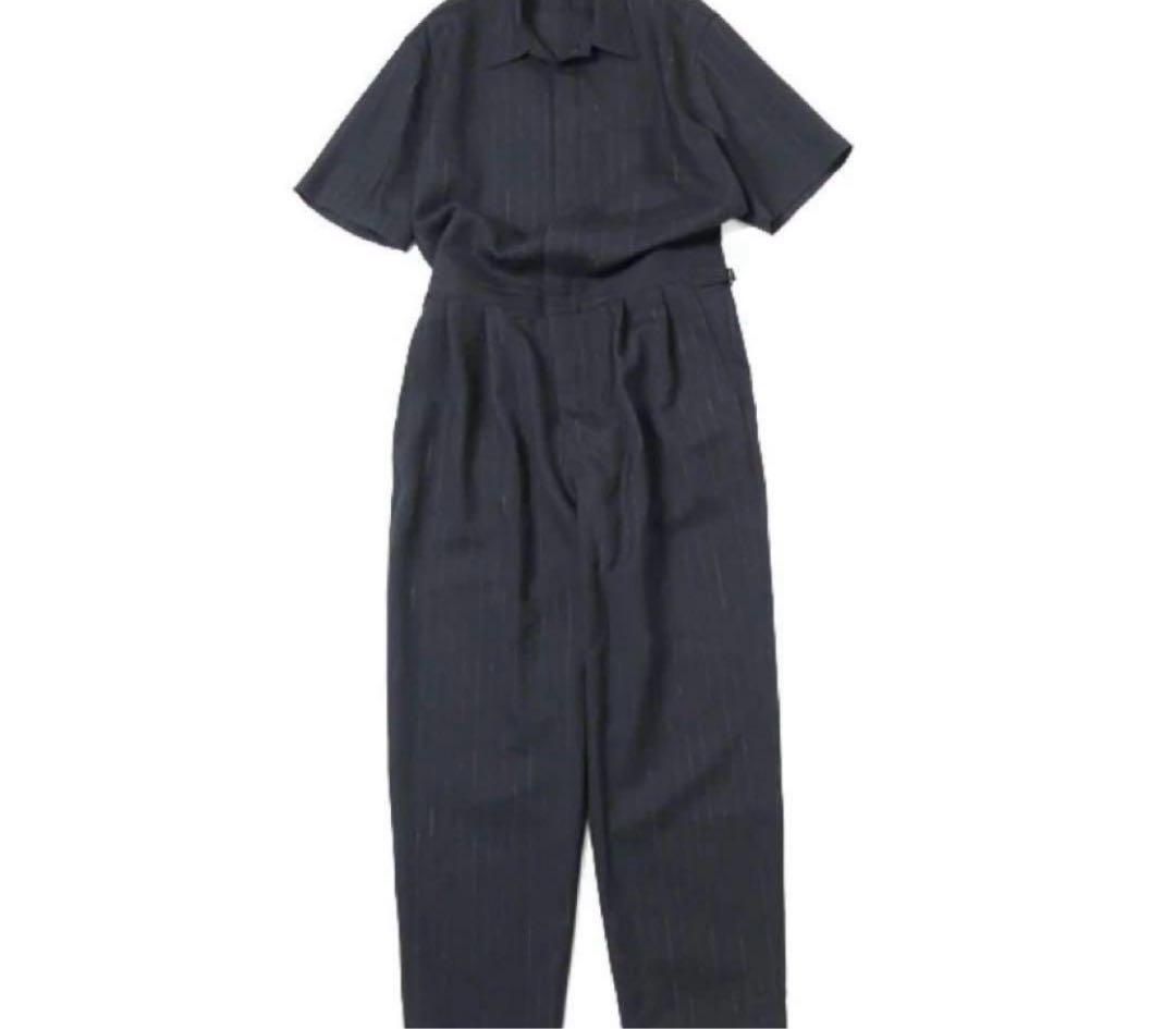 矢野崇人着用 AURALEE 20SS ジャンプスーツ つなぎ オールインワン