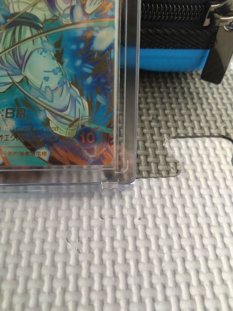 ドラゴンボールダイバーズ sdv8-044 ゴジータBRパラレル　天使悟空付き