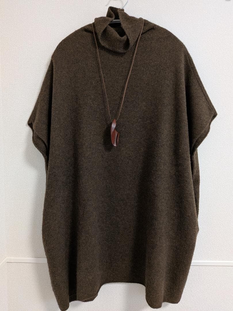 ババグーリ　未使用　ヤクウール　ニットチュニック　ヨーガンレール