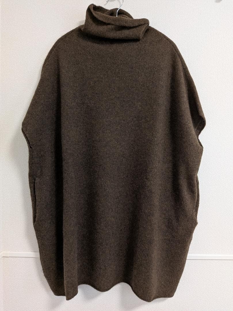 ババグーリ　未使用　ヤクウール　ニットチュニック　ヨーガンレール