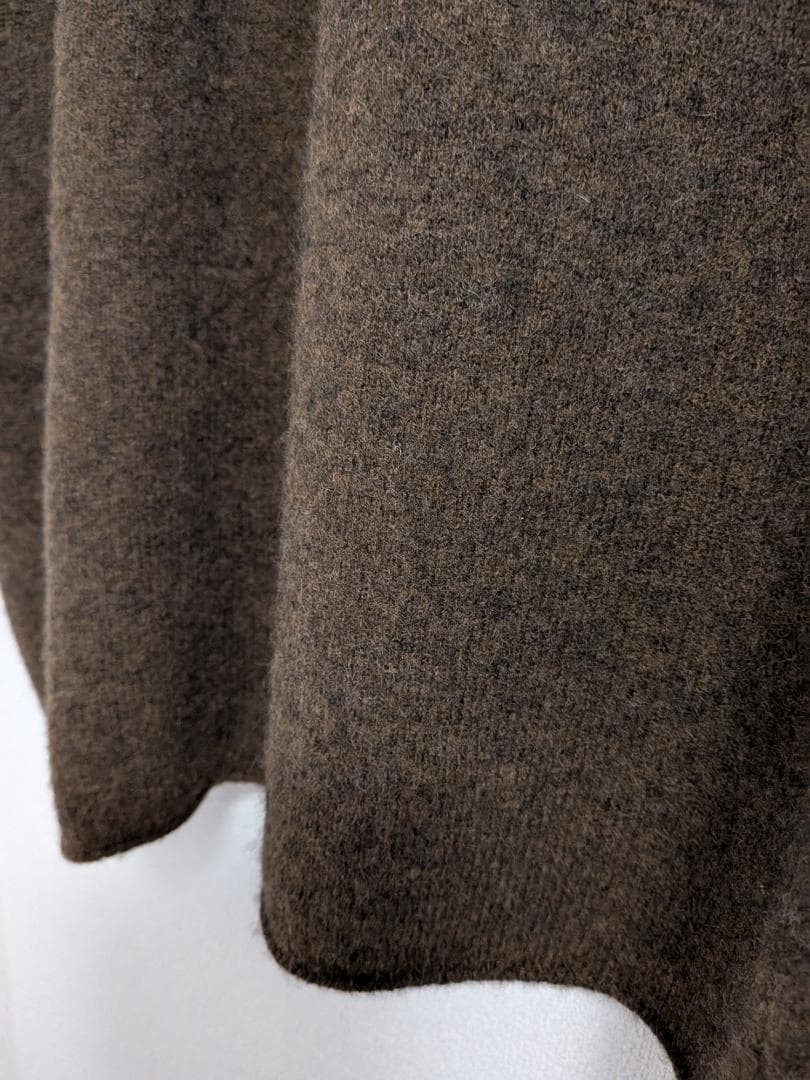 ババグーリ　未使用　ヤクウール　ニットチュニック　ヨーガンレール