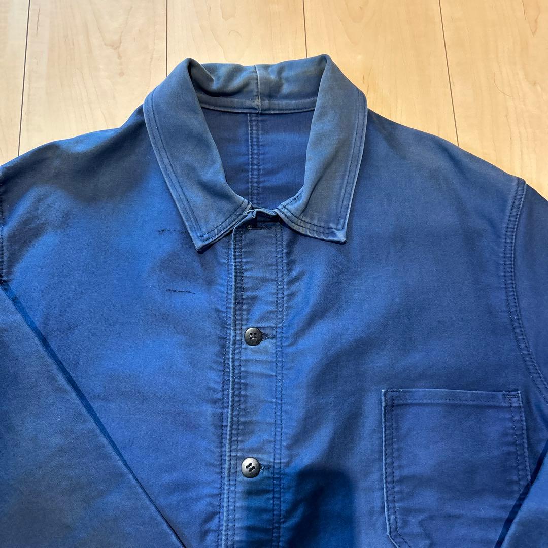 1960s フレンチ　モールスキン ワークジャケット