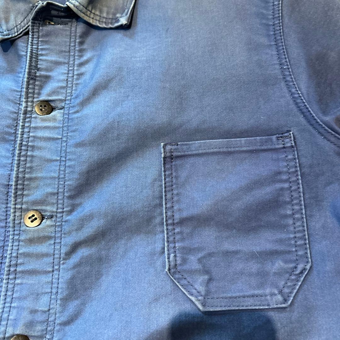 1960s フレンチ　モールスキン ワークジャケット