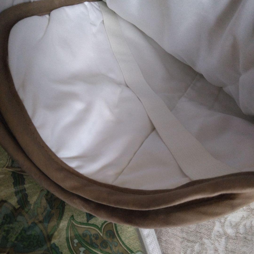 昭和西川　シルク敷きパッド　絹　　オリエンタルペーズリー　2枚