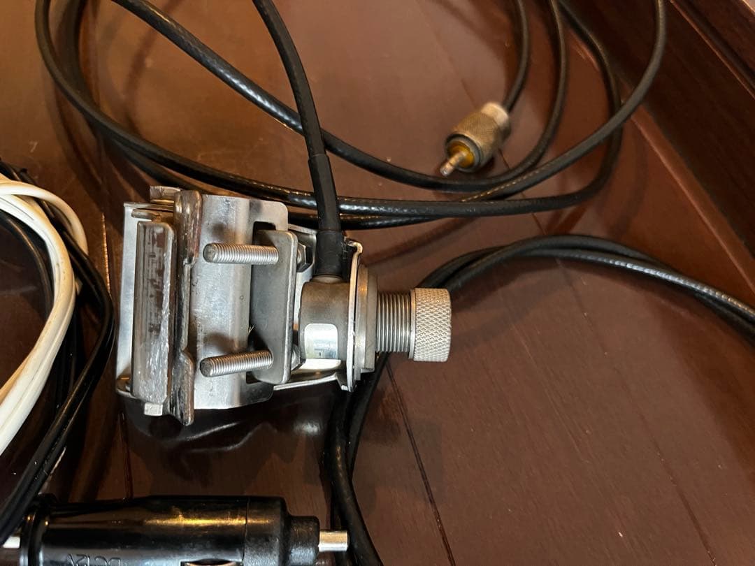 最終日5000円引き❗️KENWOODアマチュア無線TM-742とDCコンバーター