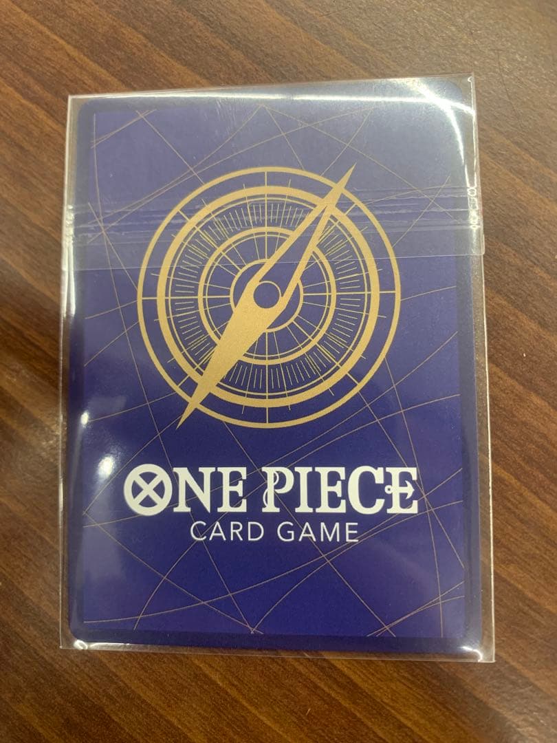 ワンピースカードジュエリーボニー フラッグシップ プロモ