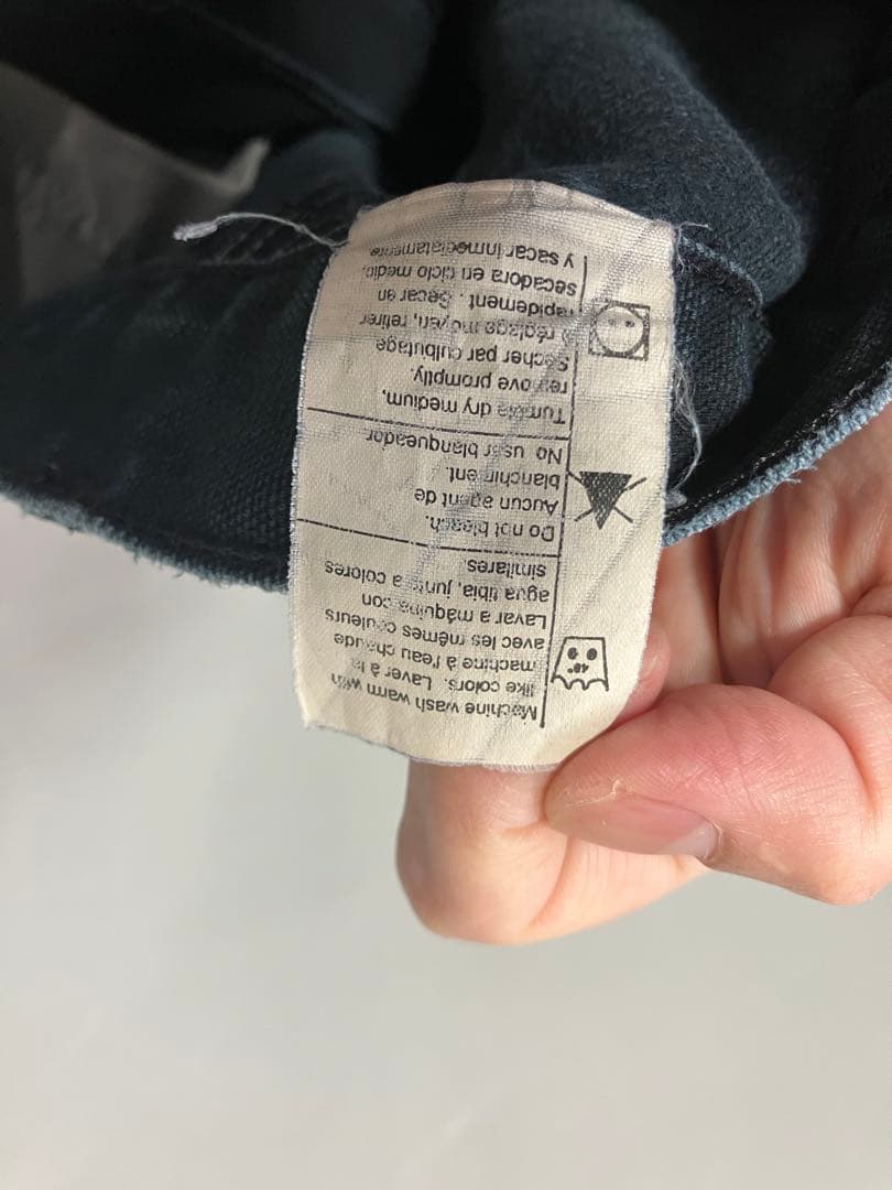 カーハート　ダックペインターパンツ　ブラック　メキシコ製