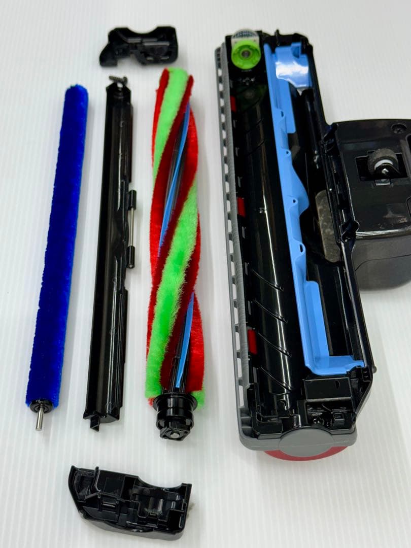 赤　即日発送　動作保証品　D-AP46 日立　掃除機　ヘッド　回転ブラシ　吸い口