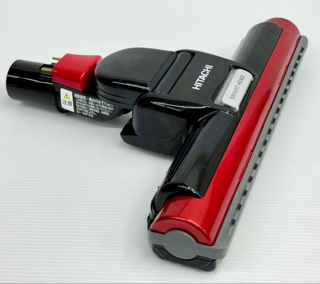 赤　即日発送　動作保証品　D-AP46 日立　掃除機　ヘッド　回転ブラシ　吸い口