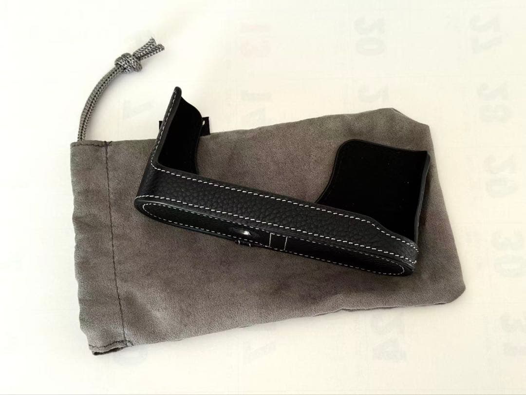 美品　本革 カメラケース LEICA ライカ Q Typ116 用