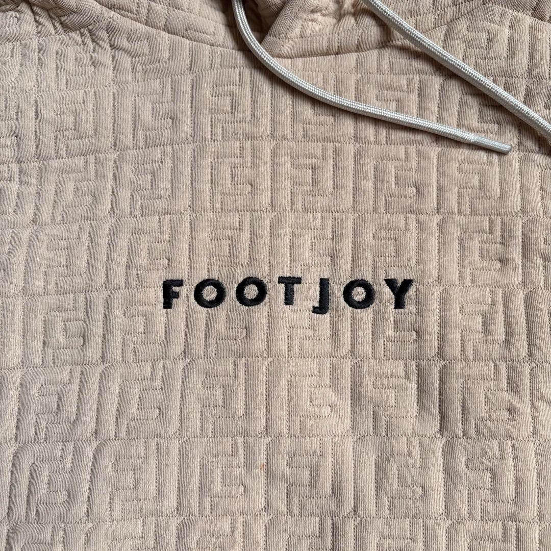 FOOTJOYフットジョイ　レディースゴルフウェア 上下セットM ベージュ