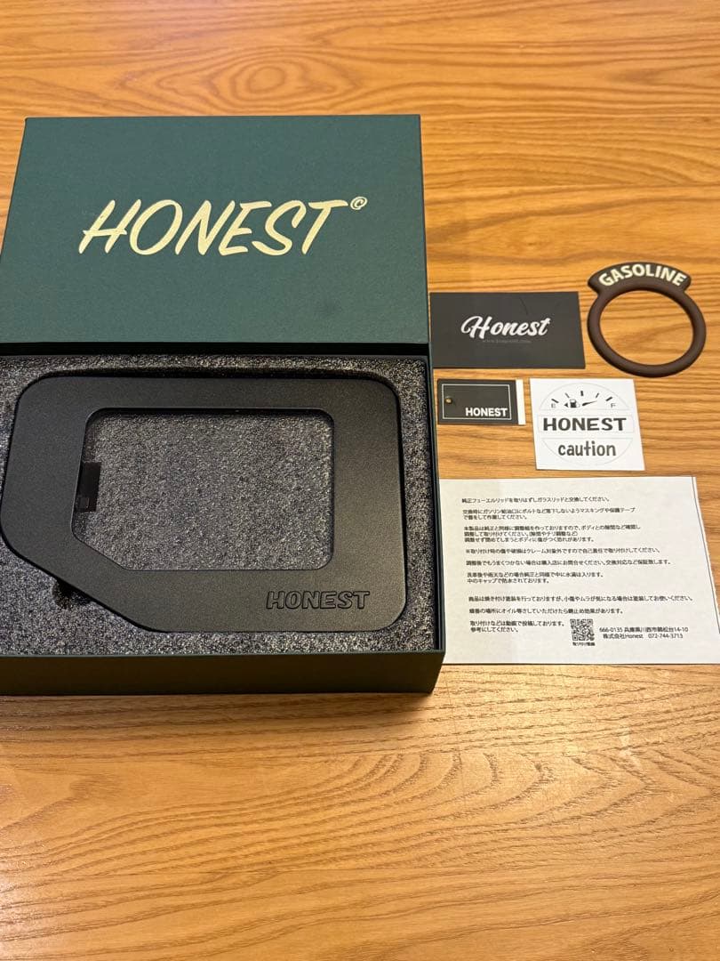 HONEST ガラスリッド　ジムニー JB64 シエラ JB74