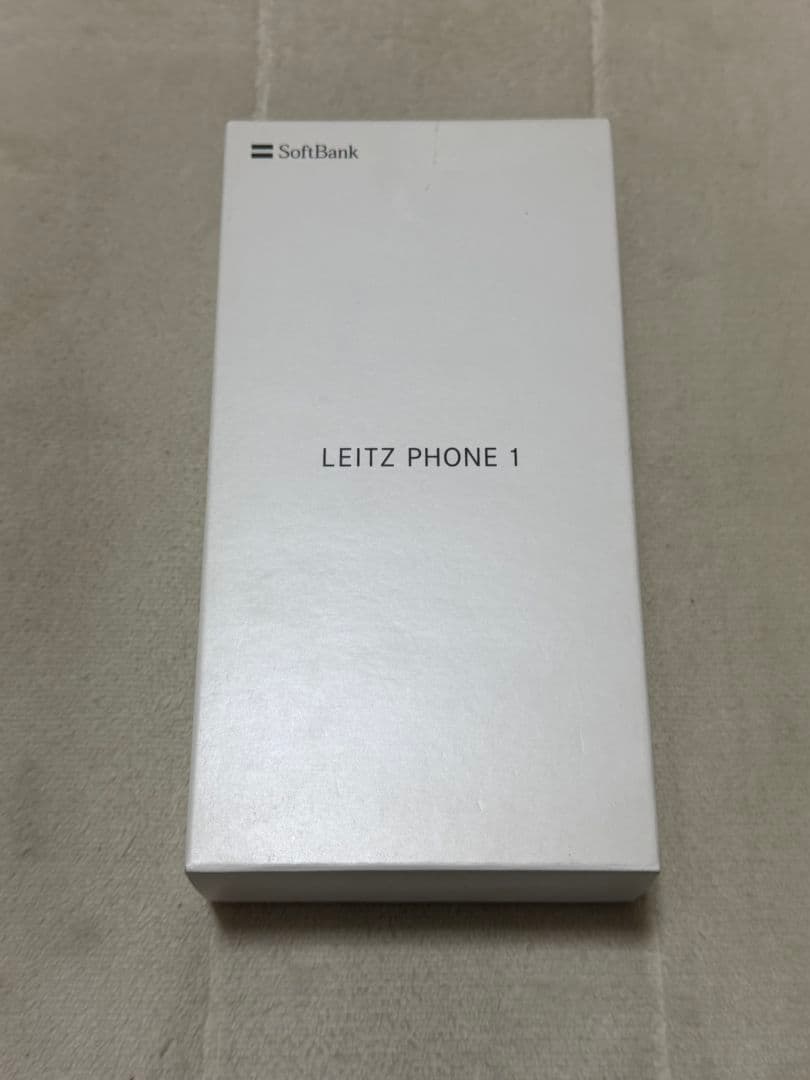 スマートフォン本体 SHARP Leitz Phone1 256GB Softbank