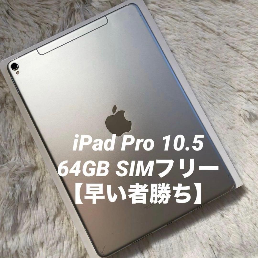 【ラスト1台】iPad Pro 10.5 64GB SIMフリー【すぐ発送】