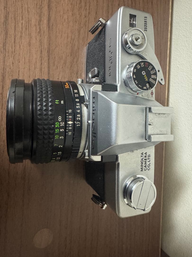 minolta SR-T 101 一眼レフカメラ