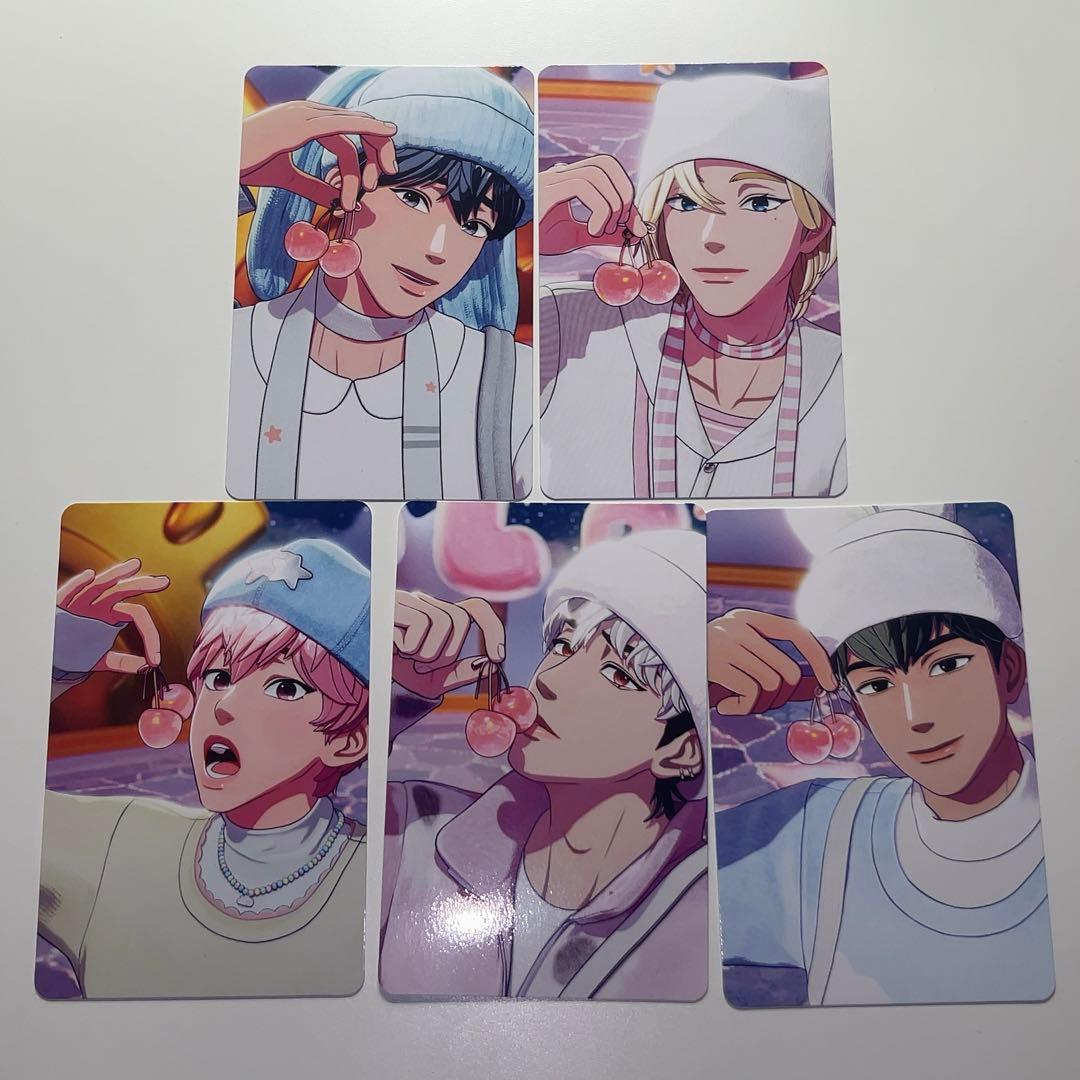 PLAVE PLBBUU タワレコ　トレカ　5種セット