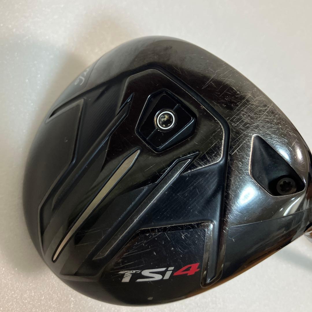 タイトリスト　ドライバーTSi4 ロフト角9 ヘッドカバー付き