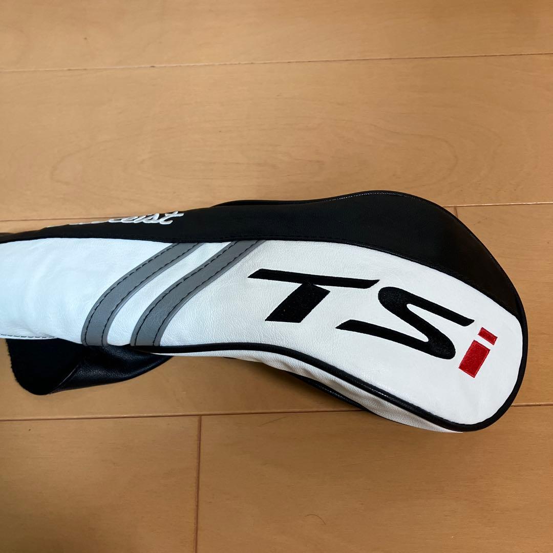 タイトリスト　ドライバーTSi4 ロフト角9 ヘッドカバー付き