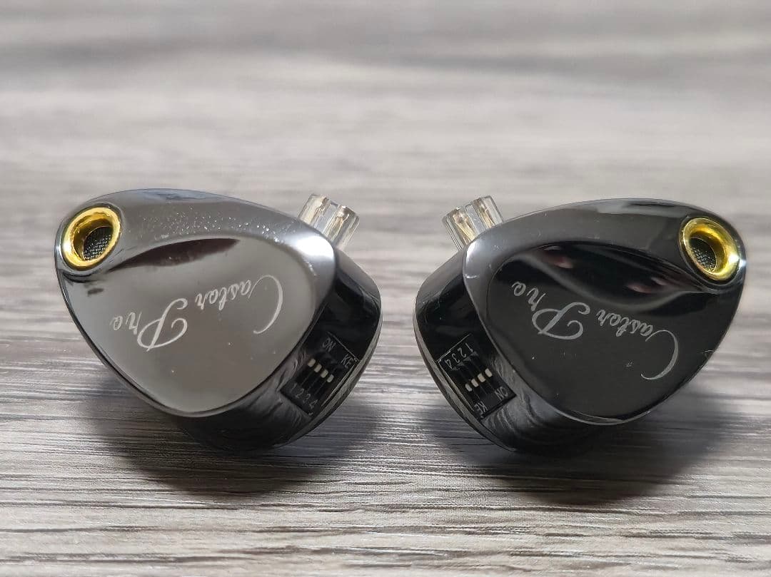 【極美品/セット売り】KZ Duonic + Castor全種 豪華5本＋おまけ