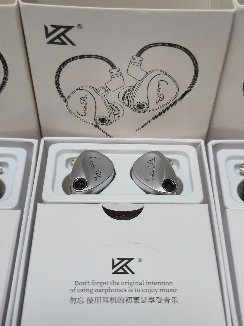 【極美品/セット売り】KZ Duonic + Castor全種 豪華5本＋おまけ