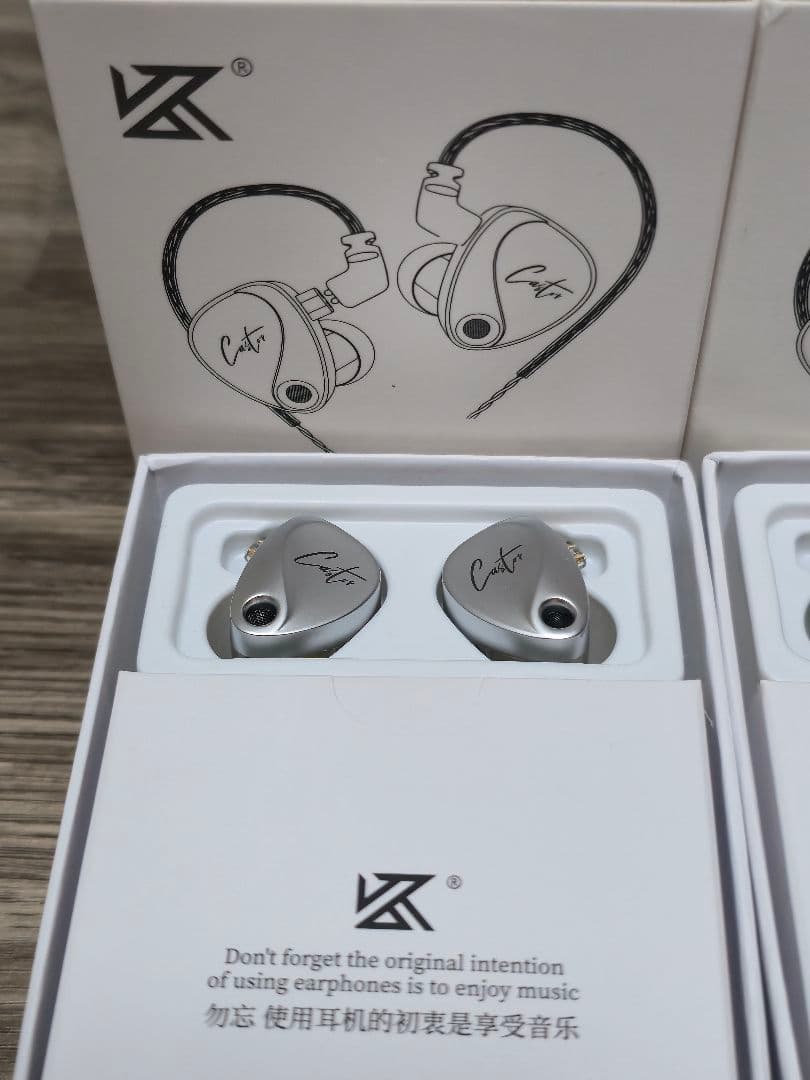 【極美品/セット売り】KZ Duonic + Castor全種 豪華5本＋おまけ