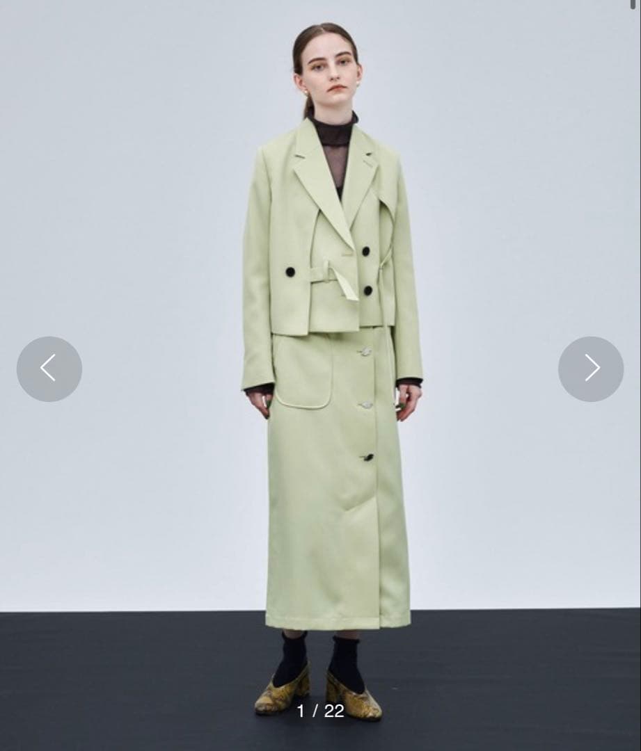 UNITED TOKYO アルテスティックショートジャケット