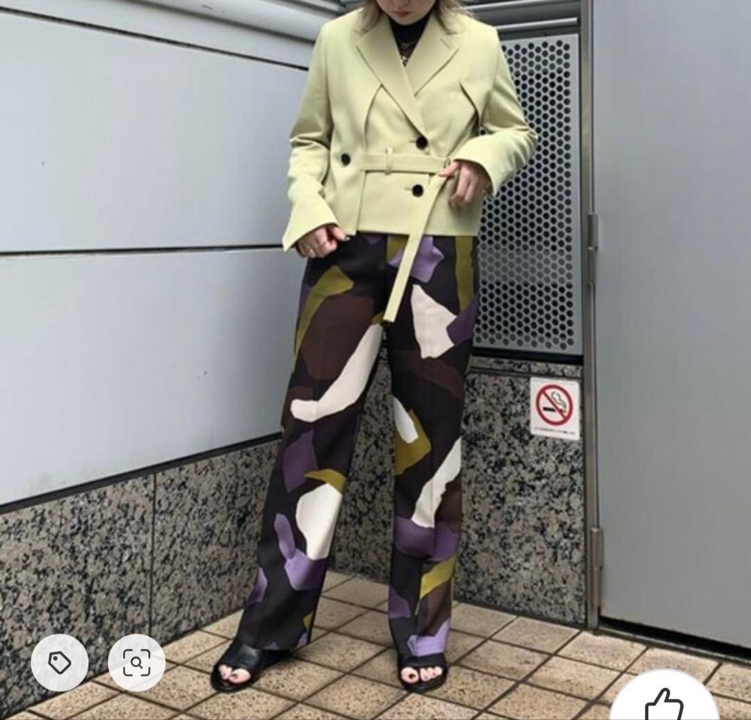 UNITED TOKYO アルテスティックショートジャケット