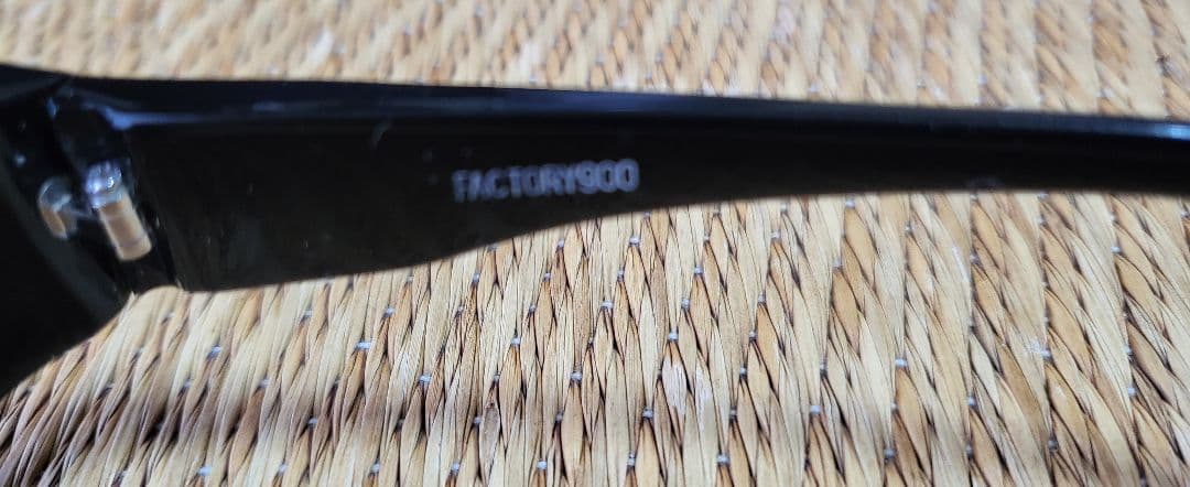 【美品】Factory900 FA-131 サングラス 生産終了品