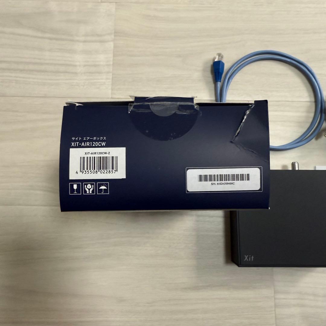 popin Aladdin Xit AirBox 本体 アンテナケーブル付き