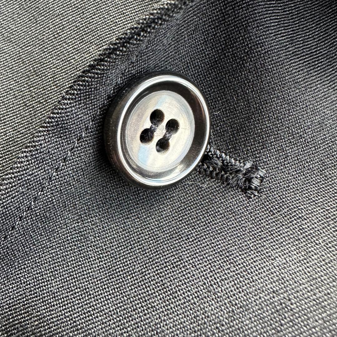 コムデギャルソン タック&ステッチデザイン バイアスカット テーラードジャケット