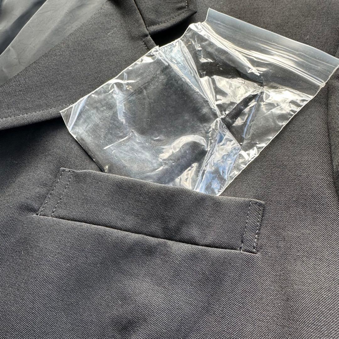 コムデギャルソン タック&ステッチデザイン バイアスカット テーラードジャケット