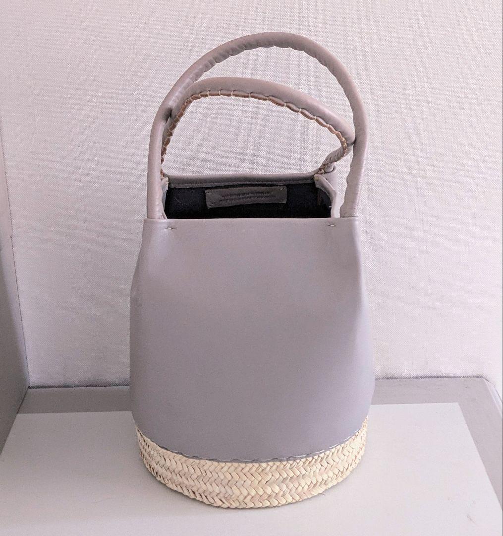 CASICA ＊山羊革のかごバッグ・完売品