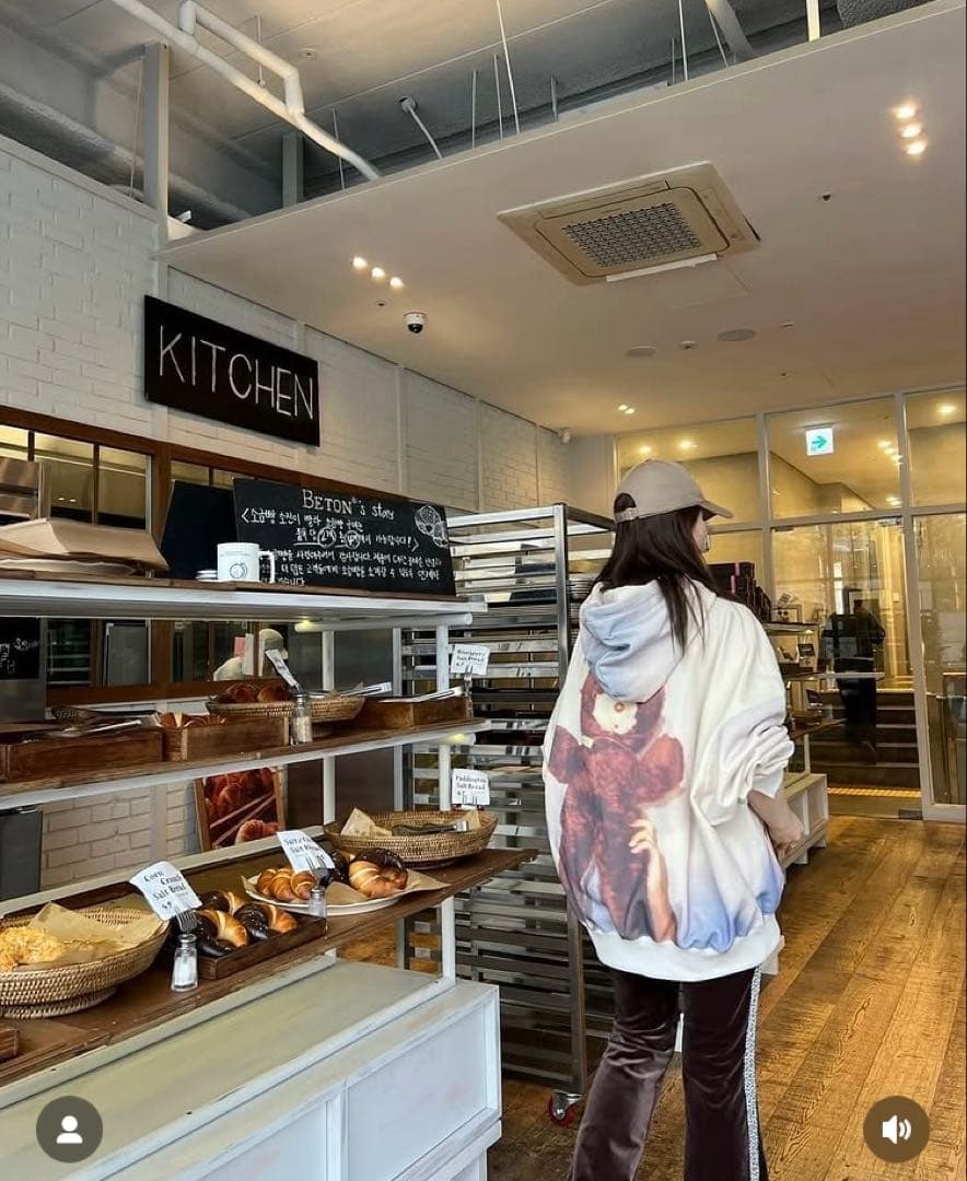 レア美品✨Little sunny bite bear hoodie パーカー