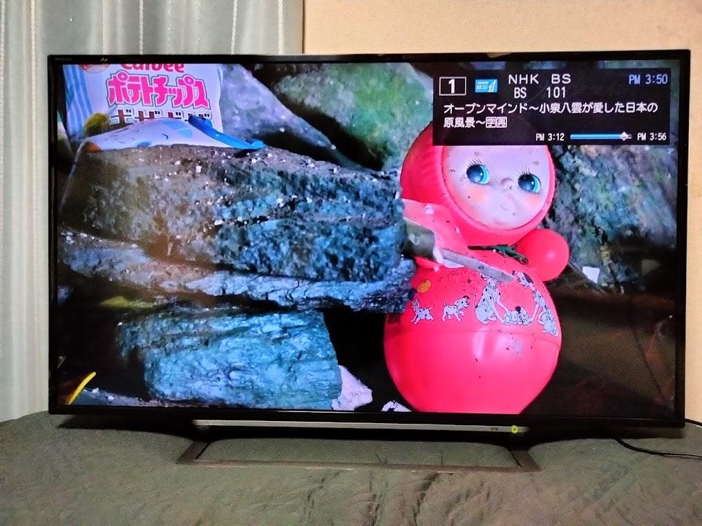 横浜駅から３０Km以内は無料配送 東芝REGZA　43インチ４Kスマートテレビ