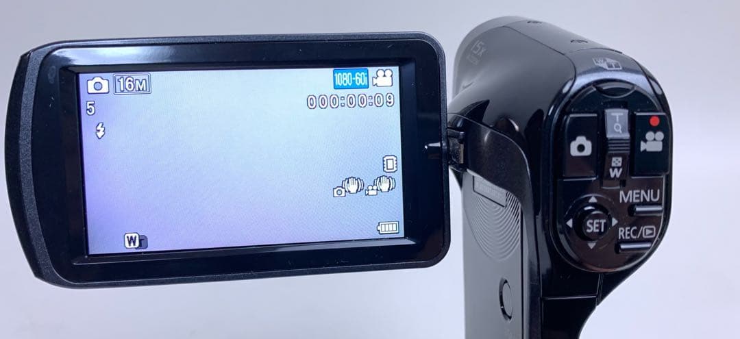 Panasonic ビデオカメラ ブラック HX-DC3-K