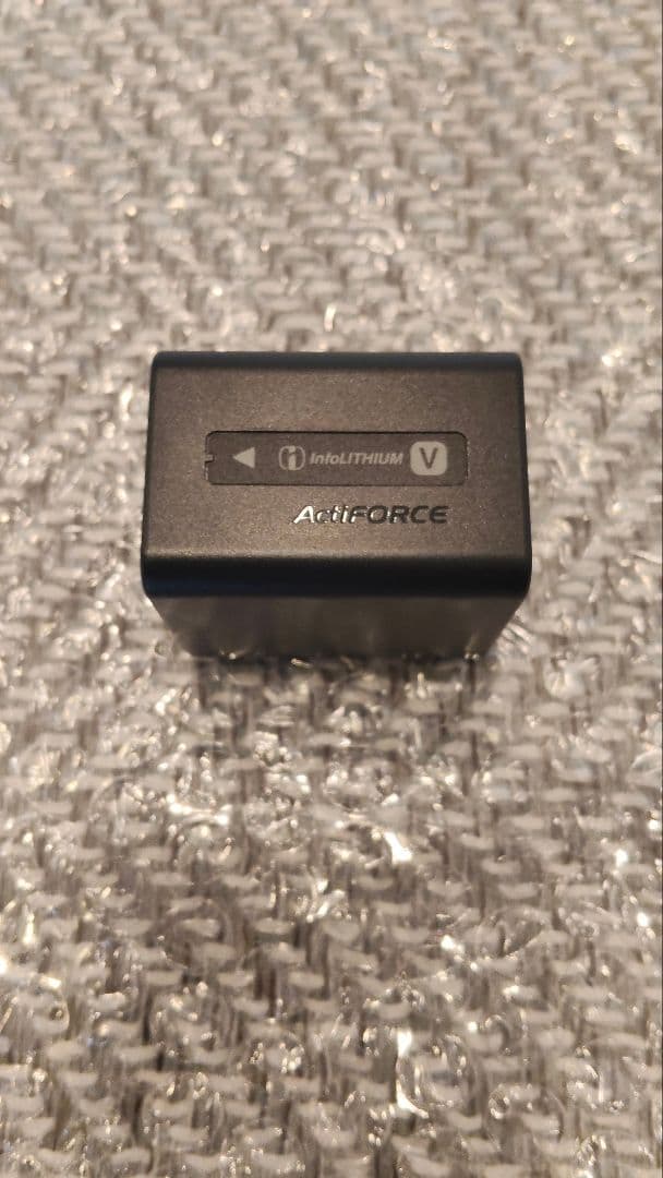 SONY リチャージブルバッテリー NP-FV100A NP-FV70A